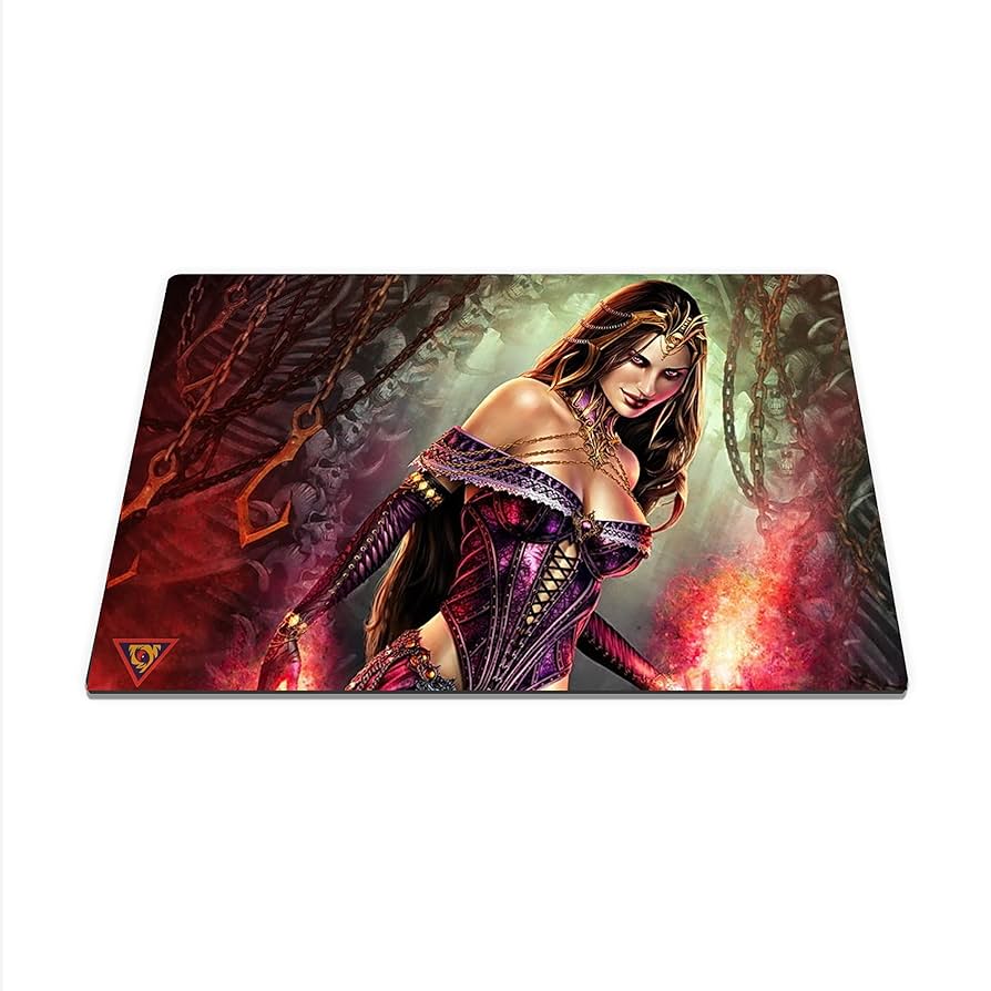 Amazon.com: Liliana 01 Custom Playmat/Giant Mouse Pad